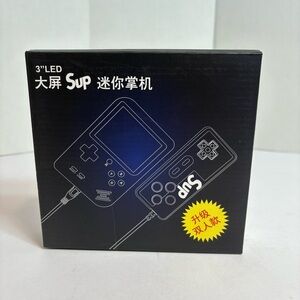 SUP 400-in-1 Handheld Retro Game Console 3” LCD Rechargeable